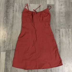 Abercrombie‎ & Fitch Terracotta Dress